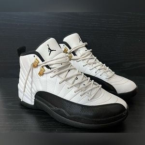 Jordan 12 ‘Taxi Size 8